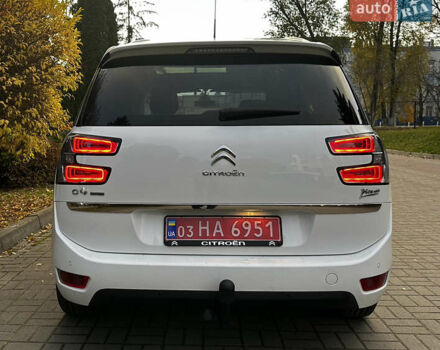 Белый Ситроен Гранд С4 Пикассо, объемом двигателя 2 л и пробегом 203 тыс. км за 13750 $, фото 31 на Automoto.ua