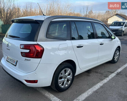Белый Ситроен Гранд С4 Пикассо, объемом двигателя 1.6 л и пробегом 214 тыс. км за 12300 $, фото 17 на Automoto.ua