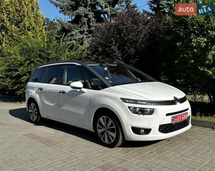Белый Ситроен Гранд С4 Пикассо, объемом двигателя 2 л и пробегом 203 тыс. км за 14350 $, фото 5 на Automoto.ua