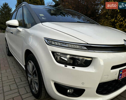 Белый Ситроен Гранд С4 Пикассо, объемом двигателя 2 л и пробегом 203 тыс. км за 13750 $, фото 34 на Automoto.ua