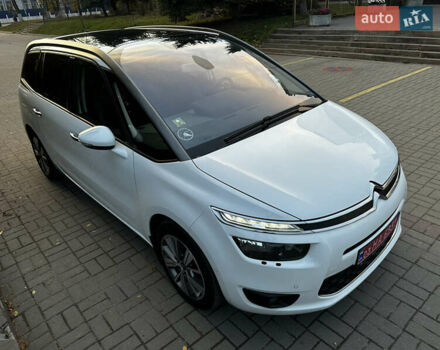 Белый Ситроен Гранд С4 Пикассо, объемом двигателя 2 л и пробегом 203 тыс. км за 13750 $, фото 45 на Automoto.ua