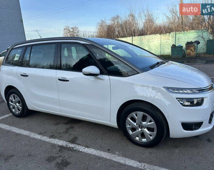 Белый Ситроен Гранд С4 Пикассо, объемом двигателя 1.6 л и пробегом 214 тыс. км за 12300 $, фото 24 на Automoto.ua