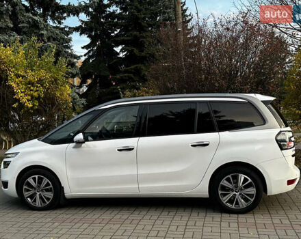 Белый Ситроен Гранд С4 Пикассо, объемом двигателя 2 л и пробегом 203 тыс. км за 13750 $, фото 10 на Automoto.ua