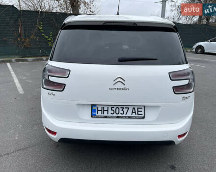 Білий Сітроен Гранд С4 Пікассо, об'ємом двигуна 1.6 л та пробігом 154 тис. км за 11500 $, фото 2 на Automoto.ua