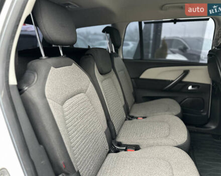 Белый Ситроен Гранд С4 Пикассо, объемом двигателя 1.6 л и пробегом 259 тыс. км за 12600 $, фото 23 на Automoto.ua