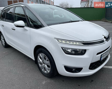 Білий Сітроен Гранд С4 Пікассо, об'ємом двигуна 1.6 л та пробігом 154 тис. км за 11500 $, фото 13 на Automoto.ua