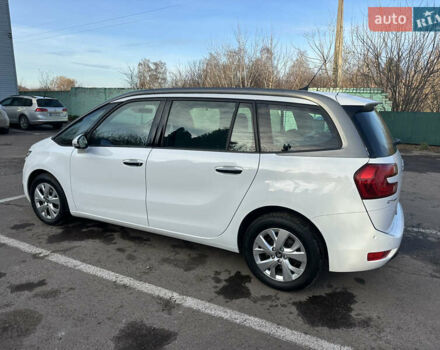 Белый Ситроен Гранд С4 Пикассо, объемом двигателя 1.6 л и пробегом 214 тыс. км за 12300 $, фото 7 на Automoto.ua