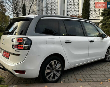 Белый Ситроен Гранд С4 Пикассо, объемом двигателя 2 л и пробегом 203 тыс. км за 13750 $, фото 32 на Automoto.ua