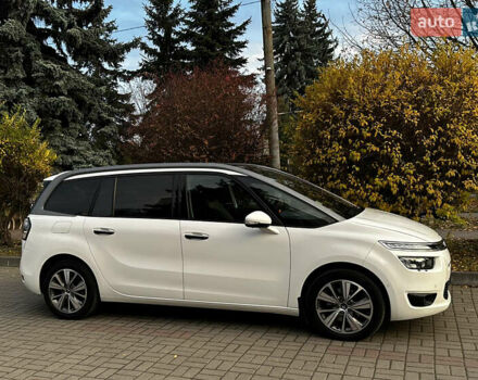 Белый Ситроен Гранд С4 Пикассо, объемом двигателя 2 л и пробегом 203 тыс. км за 13750 $, фото 17 на Automoto.ua