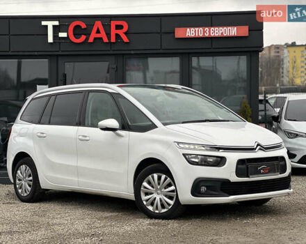 Белый Ситроен Гранд С4 Пикассо, объемом двигателя 1.6 л и пробегом 259 тыс. км за 12600 $, фото 1 на Automoto.ua