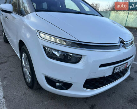 Белый Ситроен Гранд С4 Пикассо, объемом двигателя 1.6 л и пробегом 214 тыс. км за 12300 $, фото 70 на Automoto.ua