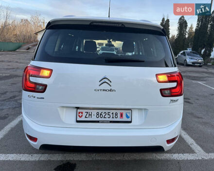 Белый Ситроен Гранд С4 Пикассо, объемом двигателя 1.6 л и пробегом 214 тыс. км за 12300 $, фото 69 на Automoto.ua