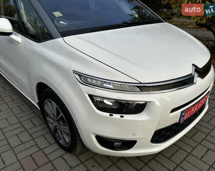 Белый Ситроен Гранд С4 Пикассо, объемом двигателя 2 л и пробегом 203 тыс. км за 13750 $, фото 26 на Automoto.ua