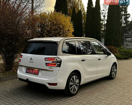 Белый Ситроен Гранд С4 Пикассо, объемом двигателя 2 л и пробегом 203 тыс. км за 13750 $, фото 21 на Automoto.ua