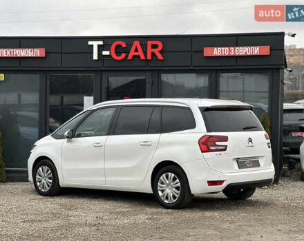 Белый Ситроен Гранд С4 Пикассо, объемом двигателя 1.6 л и пробегом 259 тыс. км за 12600 $, фото 5 на Automoto.ua
