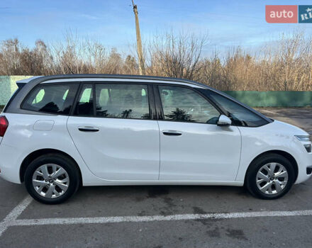 Белый Ситроен Гранд С4 Пикассо, объемом двигателя 1.6 л и пробегом 214 тыс. км за 12300 $, фото 20 на Automoto.ua