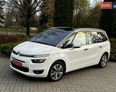 Белый Ситроен Гранд С4 Пикассо, объемом двигателя 2 л и пробегом 203 тыс. км за 13750 $, фото 4 на Automoto.ua