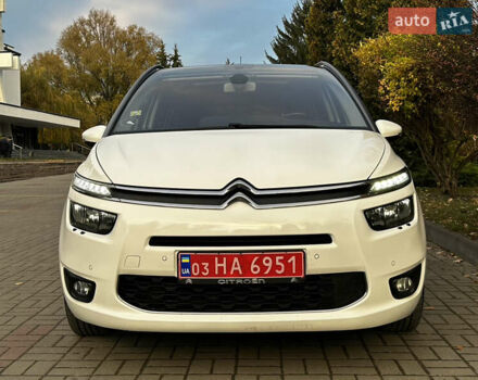 Белый Ситроен Гранд С4 Пикассо, объемом двигателя 2 л и пробегом 203 тыс. км за 13750 $, фото 23 на Automoto.ua