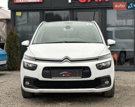 Белый Ситроен Гранд С4 Пикассо, объемом двигателя 1.6 л и пробегом 259 тыс. км за 12600 $, фото 2 на Automoto.ua