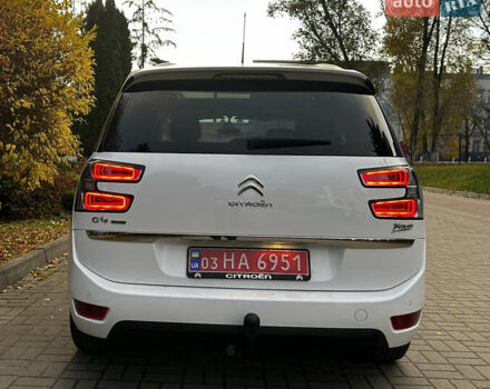 Белый Ситроен Гранд С4 Пикассо, объемом двигателя 2 л и пробегом 203 тыс. км за 13750 $, фото 22 на Automoto.ua