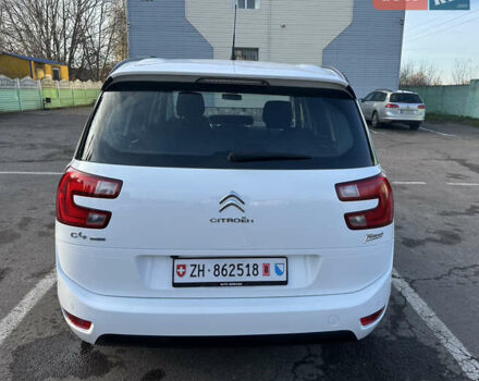 Белый Ситроен Гранд С4 Пикассо, объемом двигателя 1.6 л и пробегом 214 тыс. км за 12300 $, фото 13 на Automoto.ua