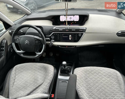 Белый Ситроен Гранд С4 Пикассо, объемом двигателя 1.6 л и пробегом 259 тыс. км за 12600 $, фото 28 на Automoto.ua