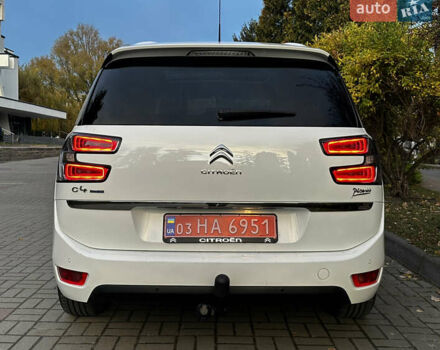 Белый Ситроен Гранд С4 Пикассо, объемом двигателя 2 л и пробегом 203 тыс. км за 13750 $, фото 14 на Automoto.ua