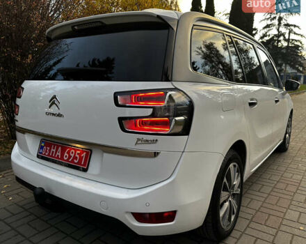 Белый Ситроен Гранд С4 Пикассо, объемом двигателя 2 л и пробегом 203 тыс. км за 13750 $, фото 28 на Automoto.ua
