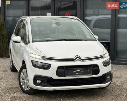 Белый Ситроен Гранд С4 Пикассо, объемом двигателя 1.6 л и пробегом 259 тыс. км за 12600 $, фото 3 на Automoto.ua