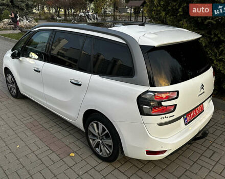 Белый Ситроен Гранд С4 Пикассо, объемом двигателя 2 л и пробегом 203 тыс. км за 13750 $, фото 47 на Automoto.ua