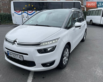 Білий Сітроен Гранд С4 Пікассо, об'ємом двигуна 1.6 л та пробігом 154 тис. км за 11500 $, фото 8 на Automoto.ua
