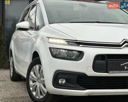 Белый Ситроен Гранд С4 Пикассо, объемом двигателя 1.6 л и пробегом 259 тыс. км за 12600 $, фото 4 на Automoto.ua