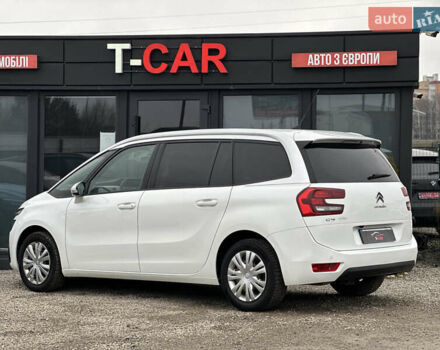 Белый Ситроен Гранд С4 Пикассо, объемом двигателя 1.6 л и пробегом 259 тыс. км за 12600 $, фото 6 на Automoto.ua