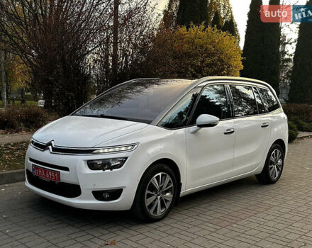 Белый Ситроен Гранд С4 Пикассо, объемом двигателя 2 л и пробегом 203 тыс. км за 13750 $, фото 6 на Automoto.ua