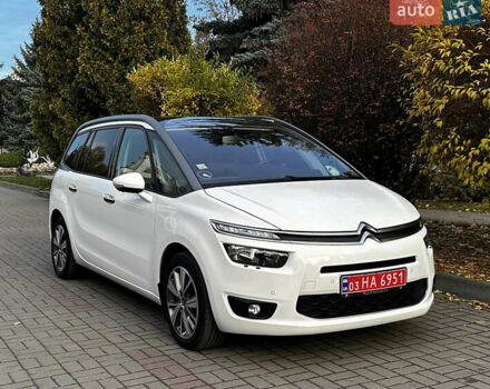 Белый Ситроен Гранд С4 Пикассо, объемом двигателя 2 л и пробегом 203 тыс. км за 13750 $, фото 15 на Automoto.ua