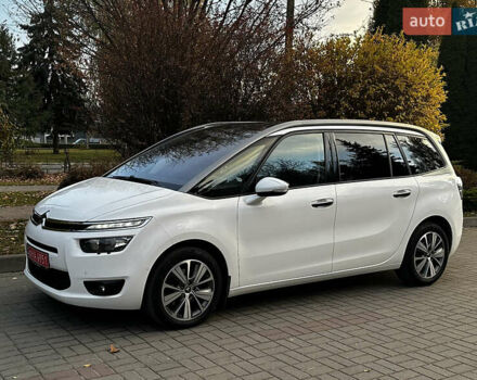 Белый Ситроен Гранд С4 Пикассо, объемом двигателя 2 л и пробегом 203 тыс. км за 13750 $, фото 7 на Automoto.ua