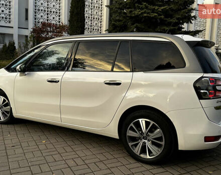 Белый Ситроен Гранд С4 Пикассо, объемом двигателя 2 л и пробегом 203 тыс. км за 13750 $, фото 33 на Automoto.ua