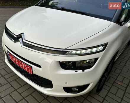 Белый Ситроен Гранд С4 Пикассо, объемом двигателя 2 л и пробегом 203 тыс. км за 13750 $, фото 25 на Automoto.ua