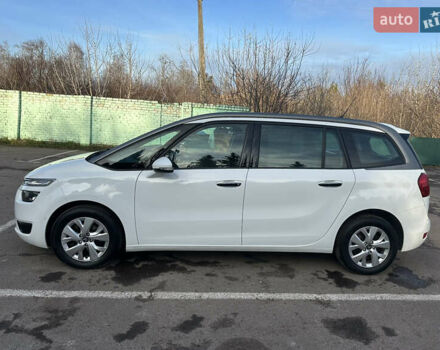 Белый Ситроен Гранд С4 Пикассо, объемом двигателя 1.6 л и пробегом 214 тыс. км за 12300 $, фото 4 на Automoto.ua