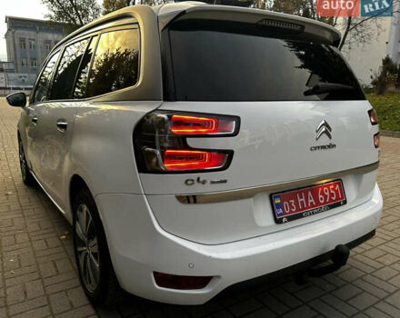 Белый Ситроен Гранд С4 Пикассо, объемом двигателя 2 л и пробегом 203 тыс. км за 13750 $, фото 27 на Automoto.ua