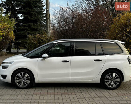 Белый Ситроен Гранд С4 Пикассо, объемом двигателя 2 л и пробегом 203 тыс. км за 13750 $, фото 9 на Automoto.ua