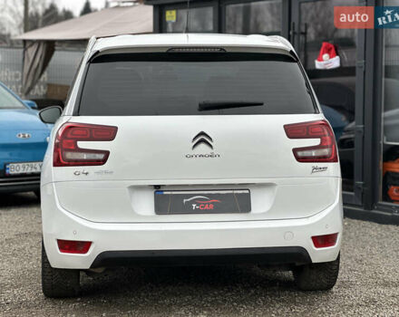 Белый Ситроен Гранд С4 Пикассо, объемом двигателя 1.6 л и пробегом 259 тыс. км за 12600 $, фото 11 на Automoto.ua