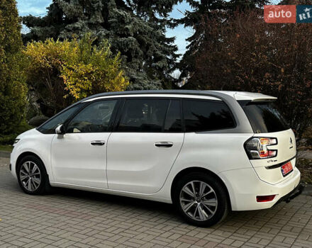 Белый Ситроен Гранд С4 Пикассо, объемом двигателя 2 л и пробегом 203 тыс. км за 13750 $, фото 11 на Automoto.ua