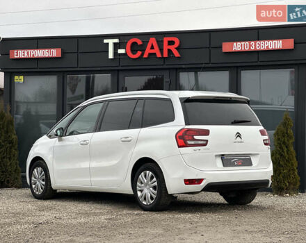 Белый Ситроен Гранд С4 Пикассо, объемом двигателя 1.6 л и пробегом 259 тыс. км за 12600 $, фото 12 на Automoto.ua