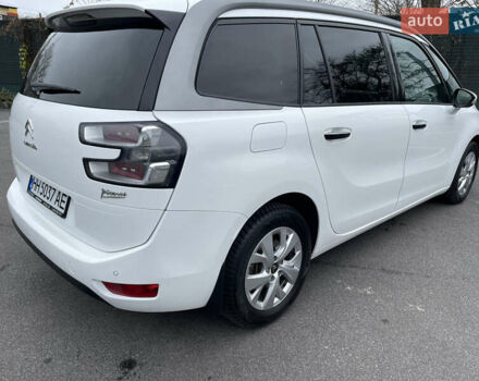 Білий Сітроен Гранд С4 Пікассо, об'ємом двигуна 1.6 л та пробігом 154 тис. км за 11500 $, фото 15 на Automoto.ua