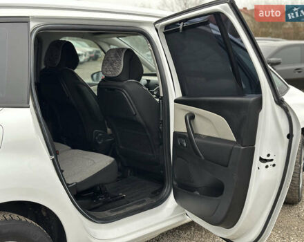 Белый Ситроен Гранд С4 Пикассо, объемом двигателя 1.6 л и пробегом 259 тыс. км за 12600 $, фото 22 на Automoto.ua