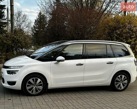 Белый Ситроен Гранд С4 Пикассо, объемом двигателя 2 л и пробегом 203 тыс. км за 13750 $, фото 8 на Automoto.ua