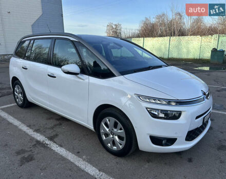 Белый Ситроен Гранд С4 Пикассо, объемом двигателя 1.6 л и пробегом 214 тыс. км за 12300 $, фото 25 на Automoto.ua