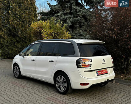 Белый Ситроен Гранд С4 Пикассо, объемом двигателя 2 л и пробегом 203 тыс. км за 13750 $, фото 12 на Automoto.ua