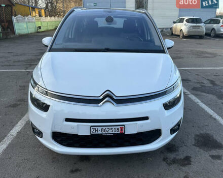 Белый Ситроен Гранд С4 Пикассо, объемом двигателя 1.6 л и пробегом 214 тыс. км за 12300 $, фото 28 на Automoto.ua